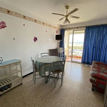 Apartment Front De Equipe Pour 3 Personnes - Fr-1-750-79 Canet-en-Roussillon