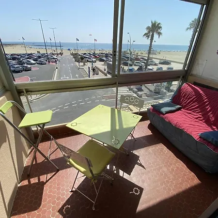 Front De Equipe Pour 3 Personnes - Fr-1-750-79 דירה קאנט אן רוסיון